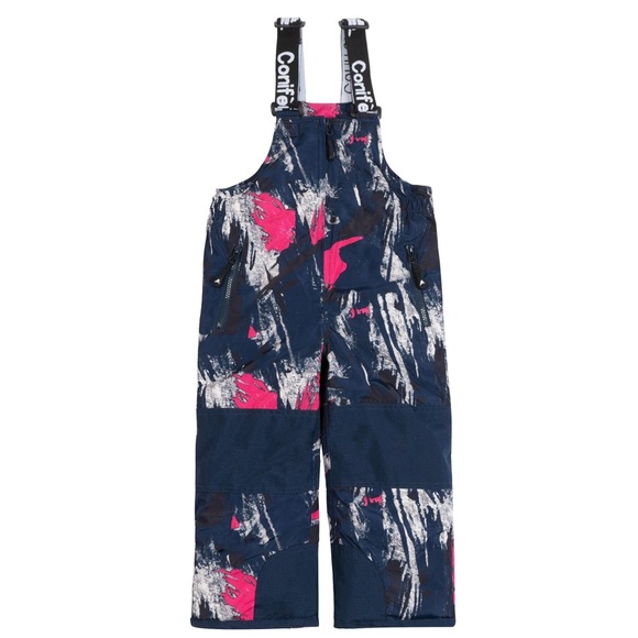 Conifère Flair Flex Girls Snowsuit Set / Navy/Pink / Size 14 - Picture 3 of 4